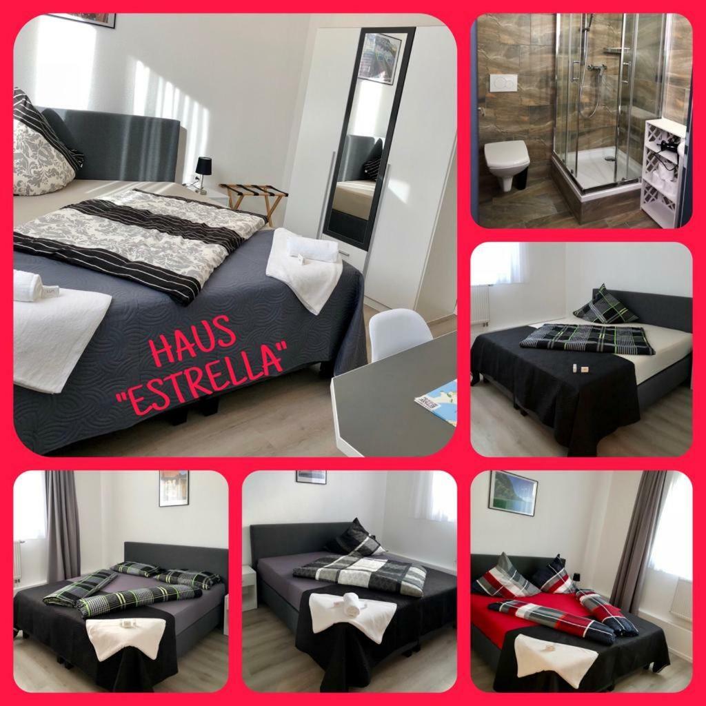 博登斯边的拉多夫采尔 Haus Estrella酒店 外观 照片